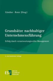 Cover von Grundsätze nachhaltiger Unternehmensführung