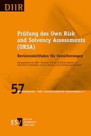 Cover von Prüfung des Own Risk and Solvency Assessments (ORSA)