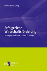 Cover von Erfolgreiche Wirtschaftsförderung