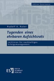 Cover von Tugenden eines ehrbaren Aufsichtsrats