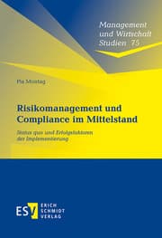 Cover von Risikomanagement und Compliance im Mittelstand