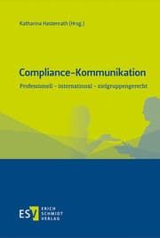 Cover von Compliance-Kommunikation