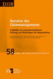 Cover von Revision des Claimmanagements