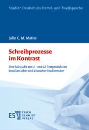 Cover von Schreibprozesse im Kontrast