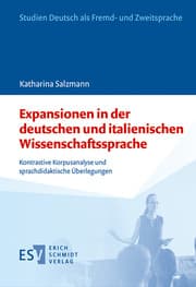 Cover von Expansionen in der deutschen und italienischen Wissenschaftssprache