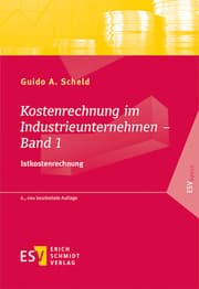 Cover von Kostenrechnung im Industrieunternehmen 1
