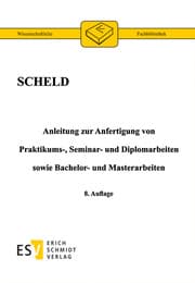 Cover von Anleitung zur Anfertigung von Praktikums-, Seminar- und Diplomarbeiten sowie Bachelor- und Masterarbeiten