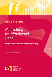 Cover von Controlling im Mittelstand 3