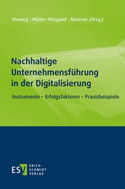 Cover von Nachhaltige Unternehmensführung in der Digitalisierung