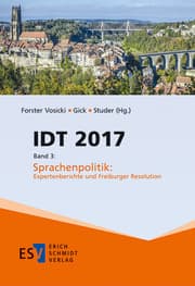 Cover von IDT 2017, Band 3