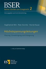 Cover von Höchstspannungsleitungen