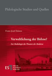 Cover von Verweltlichung der Bühne?