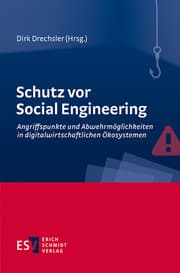 Cover von Schutz vor Social Engineering