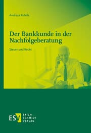 Cover von Der Bankkunde in der Nachfolgeberatung