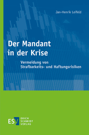 Cover von Der Mandant in der Krise