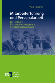 Cover von Mitarbeiterführung und Personalarbeit