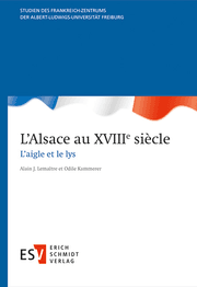 Cover von LAlsace au XVIIIe siècle