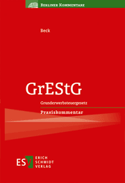 Cover von GrEStG