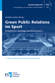 Cover von Green Public Relations im Sport