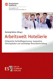 Cover von Arbeitswelt Hotellerie