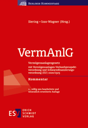 Cover von VermAnlG