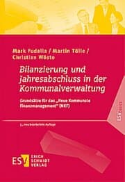 Cover von Bilanzierung und Jahresabschluss in der Kommunalverwaltung