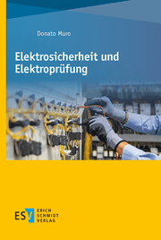 Cover von Elektrosicherheit und Elektroprüfung