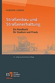 Cover von Straßenbau und Straßenerhaltung