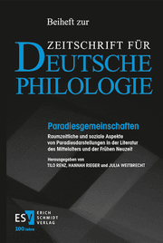 Cover von Paradiesgemeinschaften
