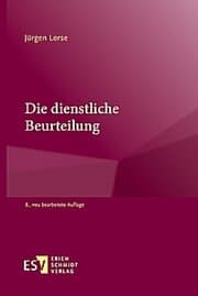 Cover von Die dienstliche Beurteilung