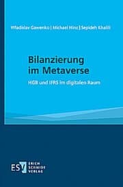 Cover von Bilanzierung im Metaverse