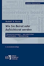 Cover von Wie Sie Beirat oder Aufsichtsrat werden