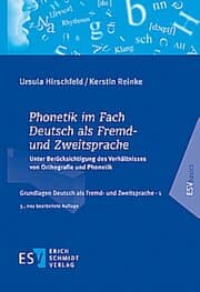 Cover von Phonetik im Fach Deutsch als Fremd- und Zweitsprache