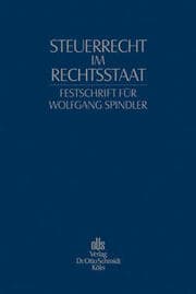 Cover von Steuerrecht im Rechtsstaat