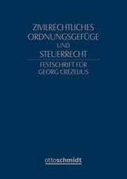 Cover von Zivilrechtliches Ordnungsgefüge und Steuerrecht