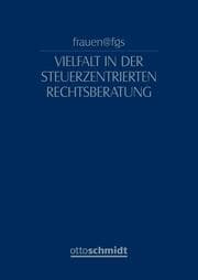 Cover von frauen@fgs - Vielfalt in der Steuerzentrierten Rechtsberatung