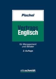 Cover von Vertragsenglisch für Management und Berater