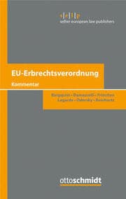 Cover von EU-Erbrechtsverordnung