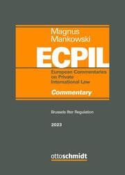 Cover von Brussels Ilter Regulation
