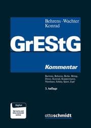 Cover von Grunderwerbsteuergesetz