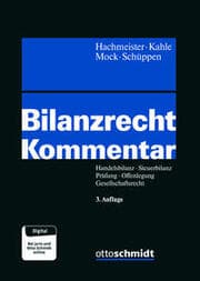 Cover von Bilanzrecht Kommentar