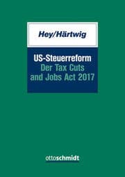 Cover von US-Steuerreform - Der Tax Cuts and Jobs Act 2017