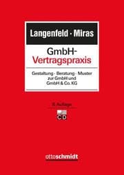Cover von GmbH-Vertragspraxis
