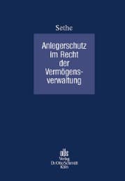 Cover von Anlegerschutz im Recht der Vermögensverwaltung