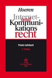 Cover von Internet- und Kommunikationsrecht