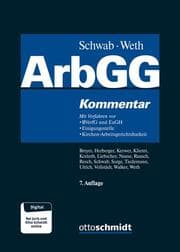 Cover von ArbGG Kommentar