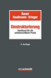 Cover von Umstrukturierung