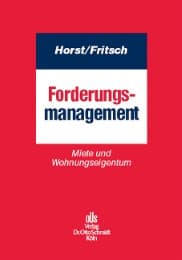 Cover von Forderungsmanagement
