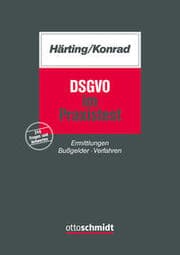 Cover von DSGVO im Praxistest
