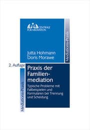 Cover von Praxis der Familienmediation